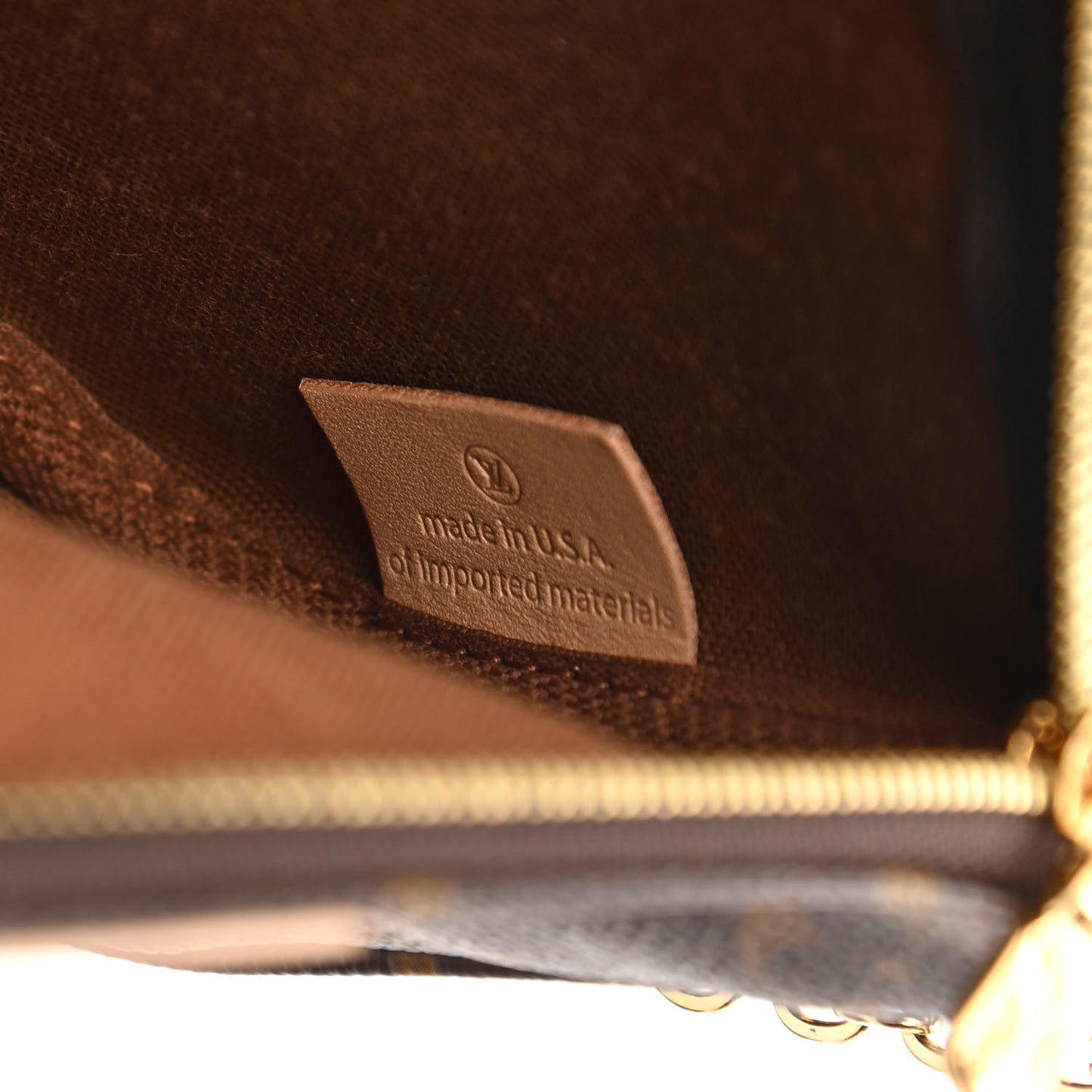 Monogram Multi Pochette Accessories Rose Clair