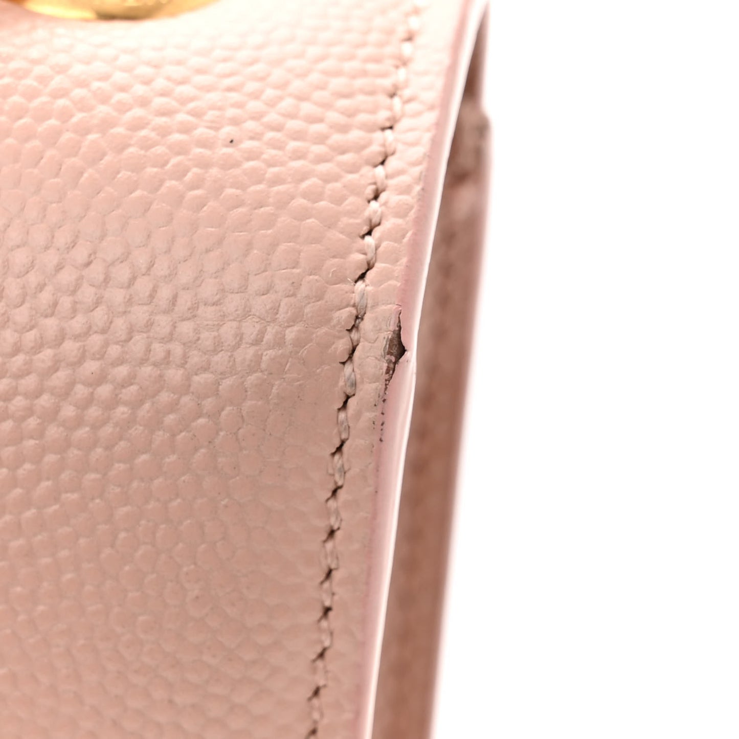 Grain De Poudre Small Monogram Kate Satchel Pale Blush