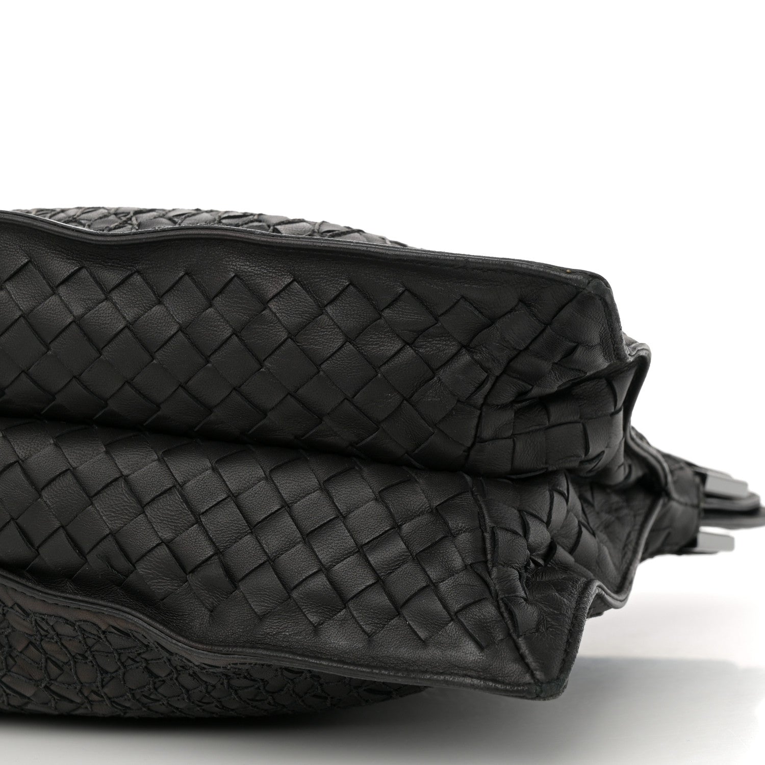 Bottega Veneta Nappa Intrecciato Tote Black 12 of 14