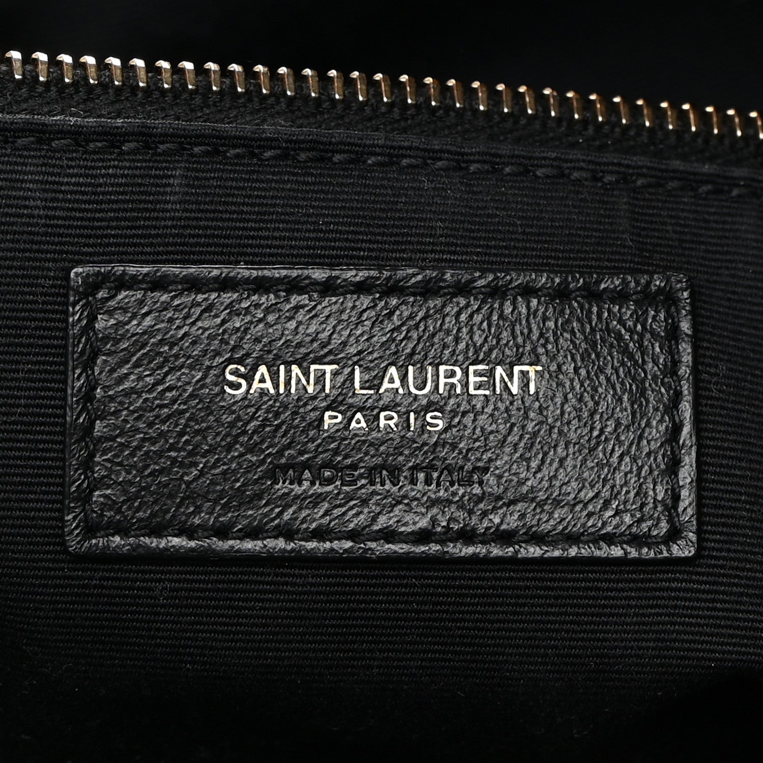 Saint Laurent Shearling Lambskin Joe Backpack Black 5 of 13