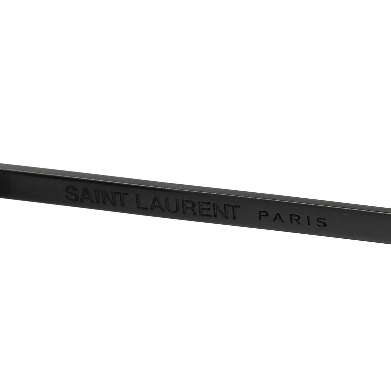 Saint Laurent Metal SL28 Sunglasses Black 5 of 7