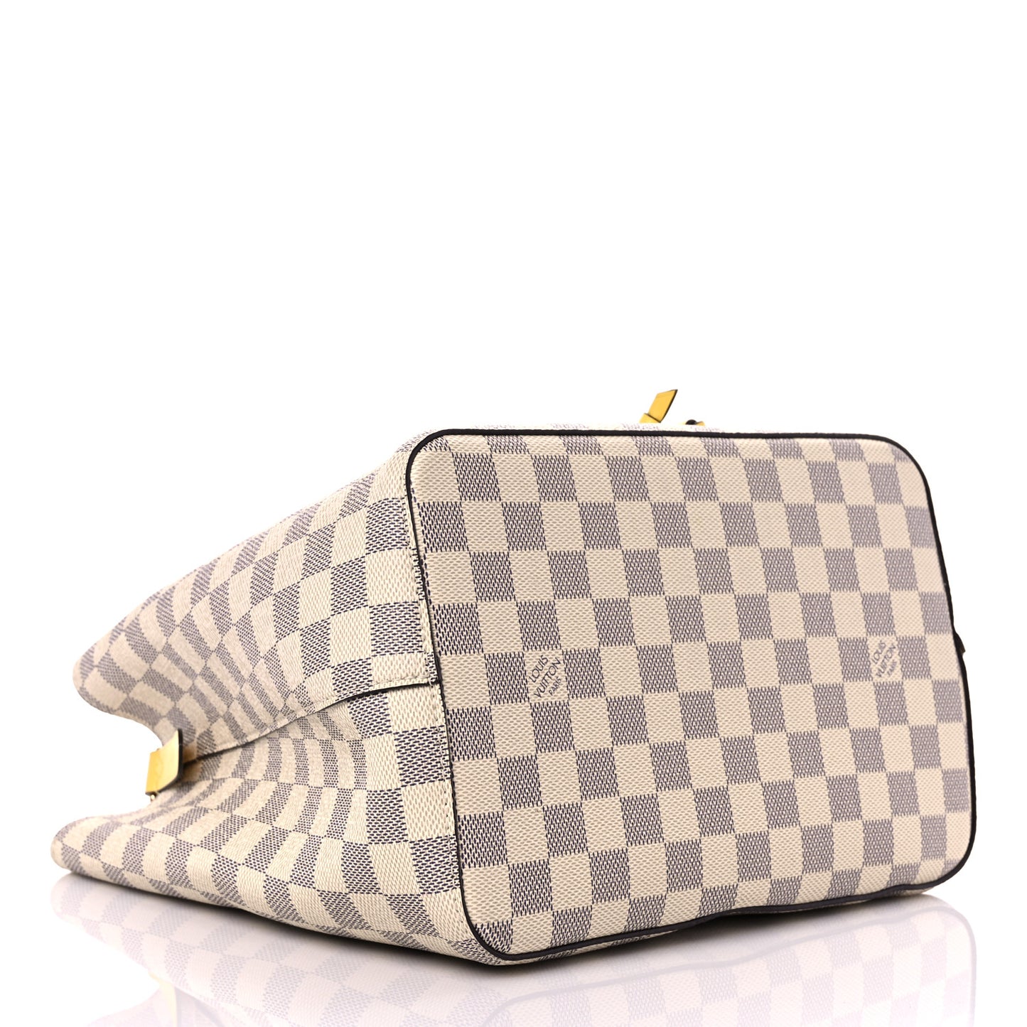 Damier Azur Neonoe MM Pineapple