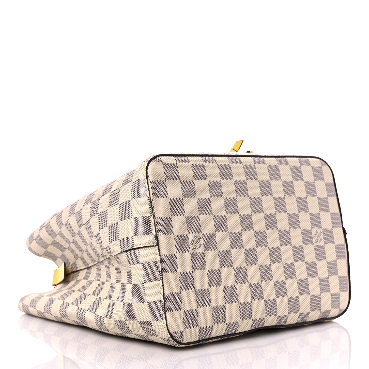 Louis Vuitton Damier Azur Neonoe MM Pineapple 4 of 9