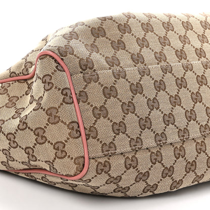 Gucci Monogram Medium Sukey Tote Pink 9 of 10