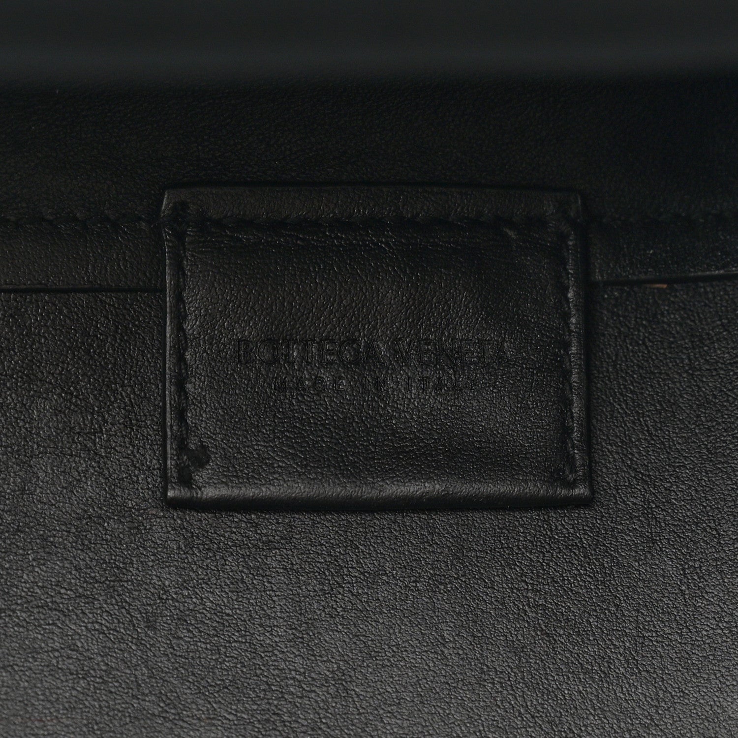 Bottega Veneta Calfskin Medium The Point Triangle Bag Black 6 of 11