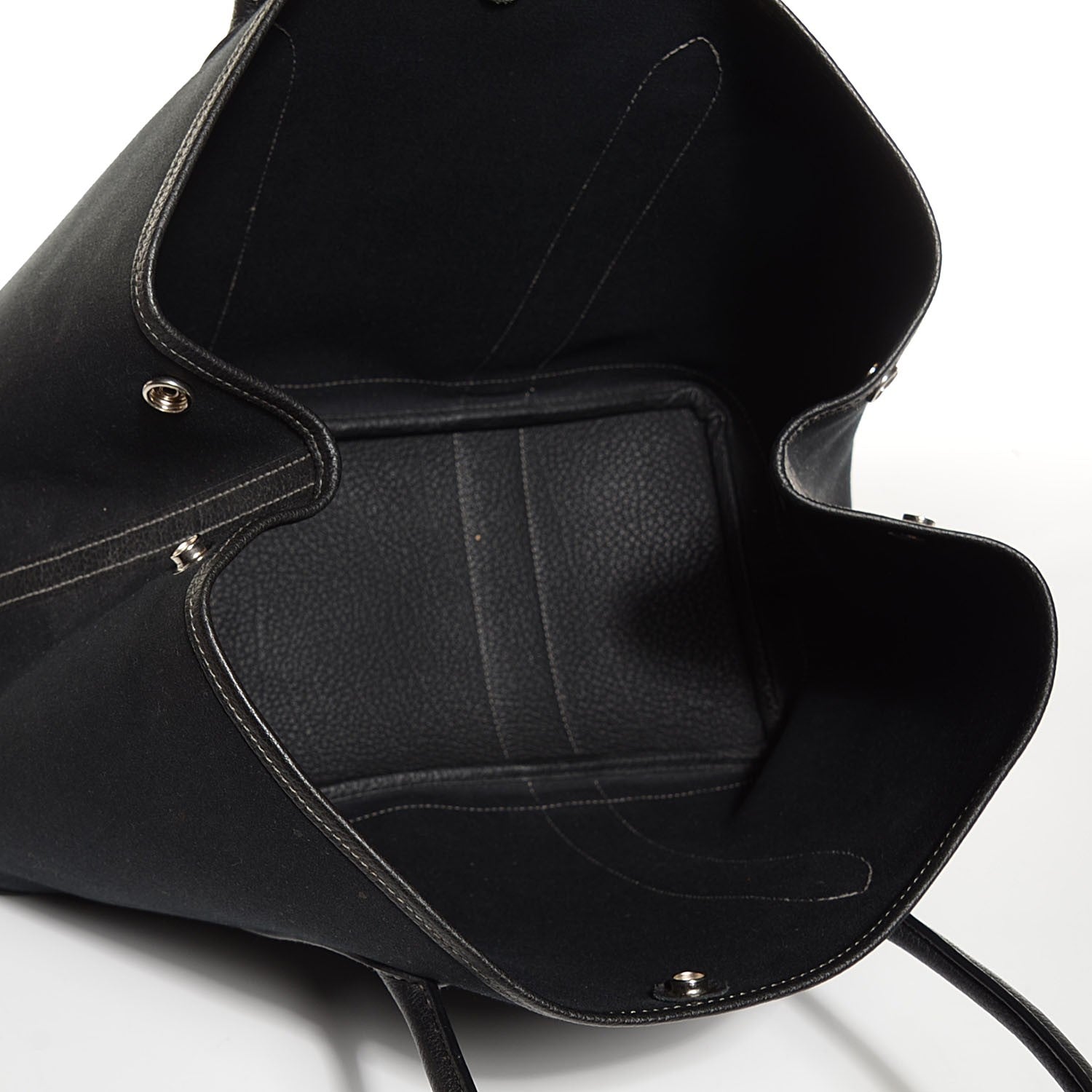 Hermes Toile Negonda Garden Party Tote 36 MM Black 8 of 11