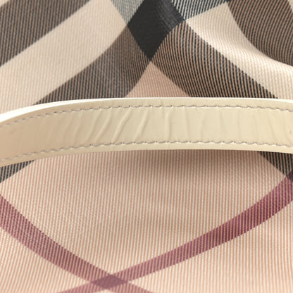 Burberry Supernova Check Tote White 20 of 20