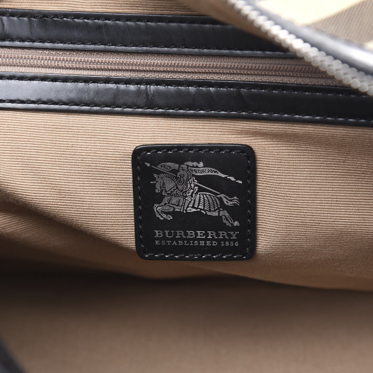 Nova Check Bowling Bag Black