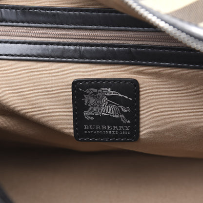 Burberry Nova Check Bowling Bag Black 5 of 14