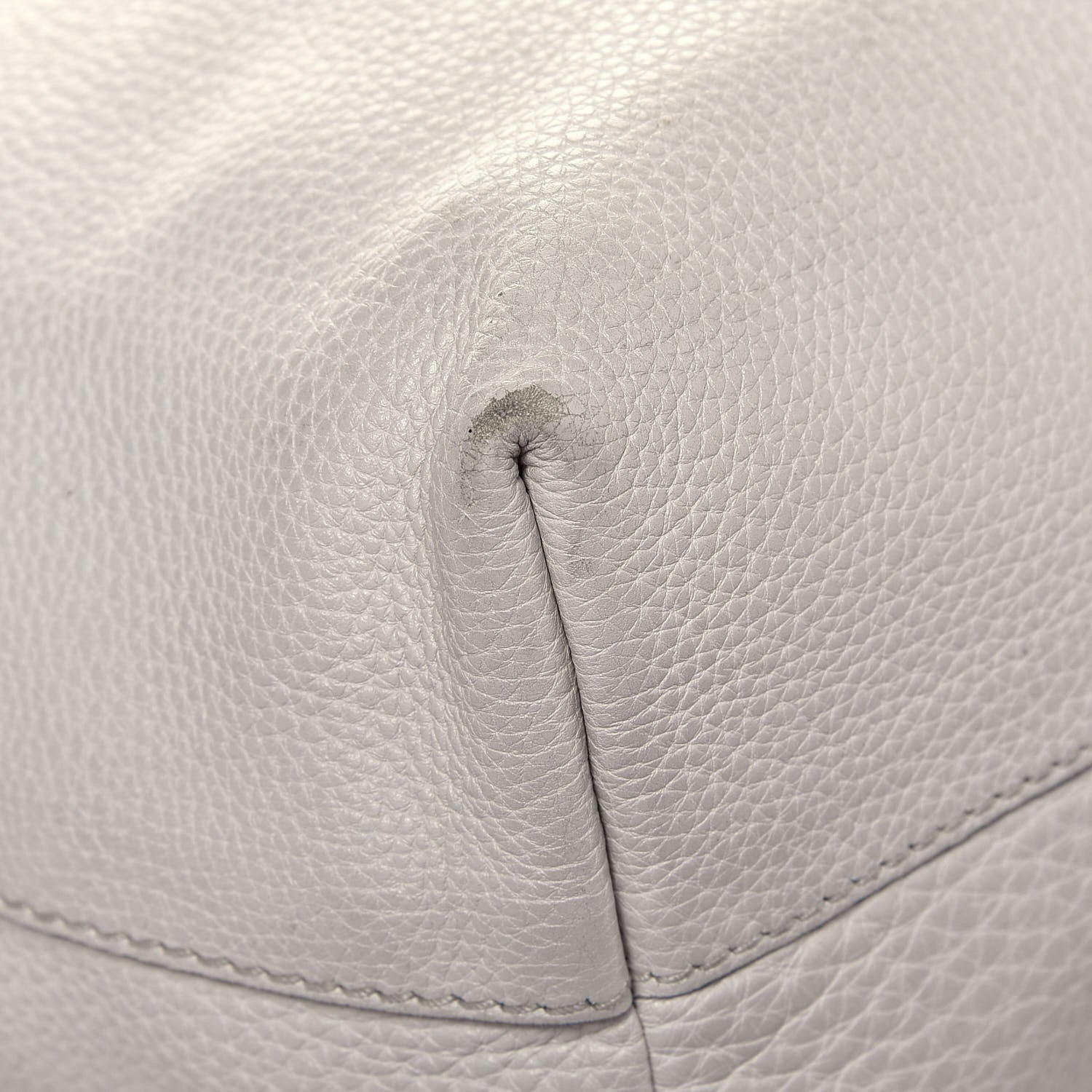 Prada Vitello Daino Tote Talco 8 of 17