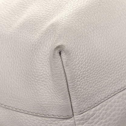 Prada Vitello Daino Tote Talco 8 of 17