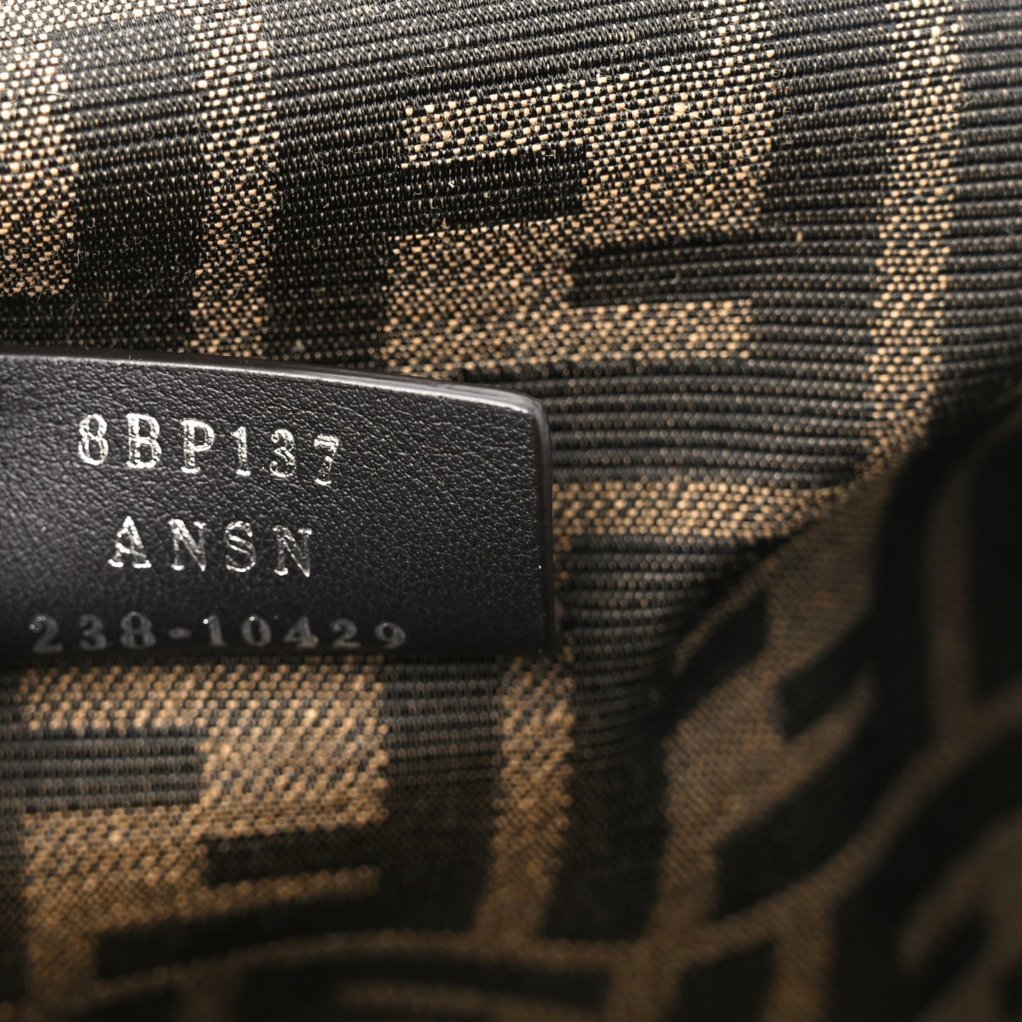 Patent Midi Fendi First Black