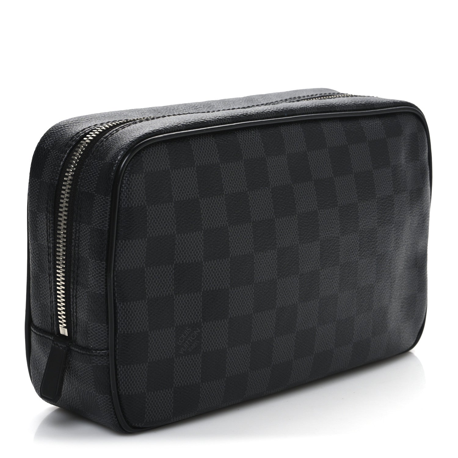 Louis Vuitton Damier Graphite Toilet Pouch GM 3 of 11