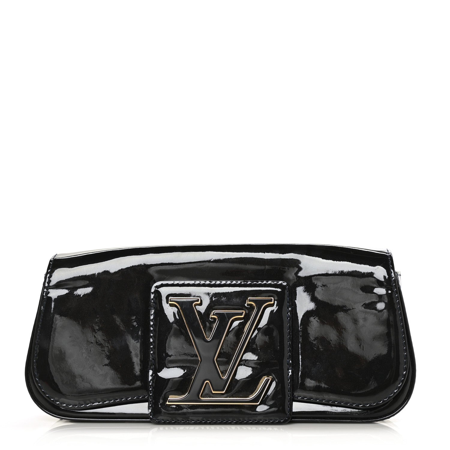 Louis Vuitton Patent Sobe Clutch 1 of 5