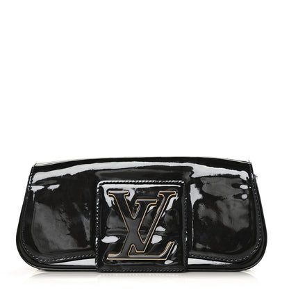Louis Vuitton Patent Sobe Clutch 1 of 5
