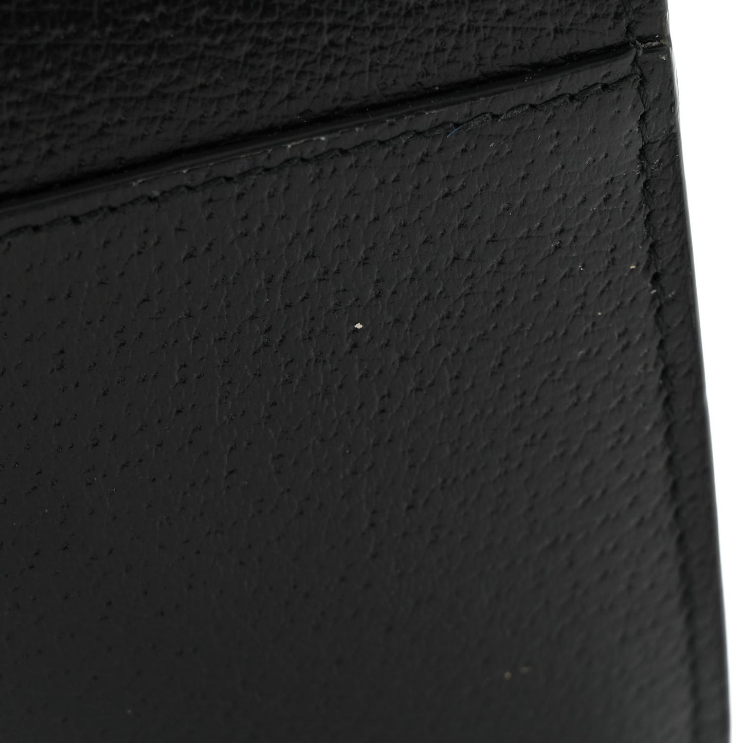 Calfskin Web Mini Dionysus Chain Wallet Black