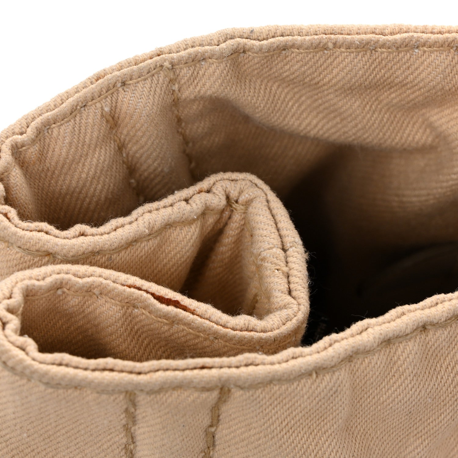 Prada Canapa Logo Tote Beige 13 of 14