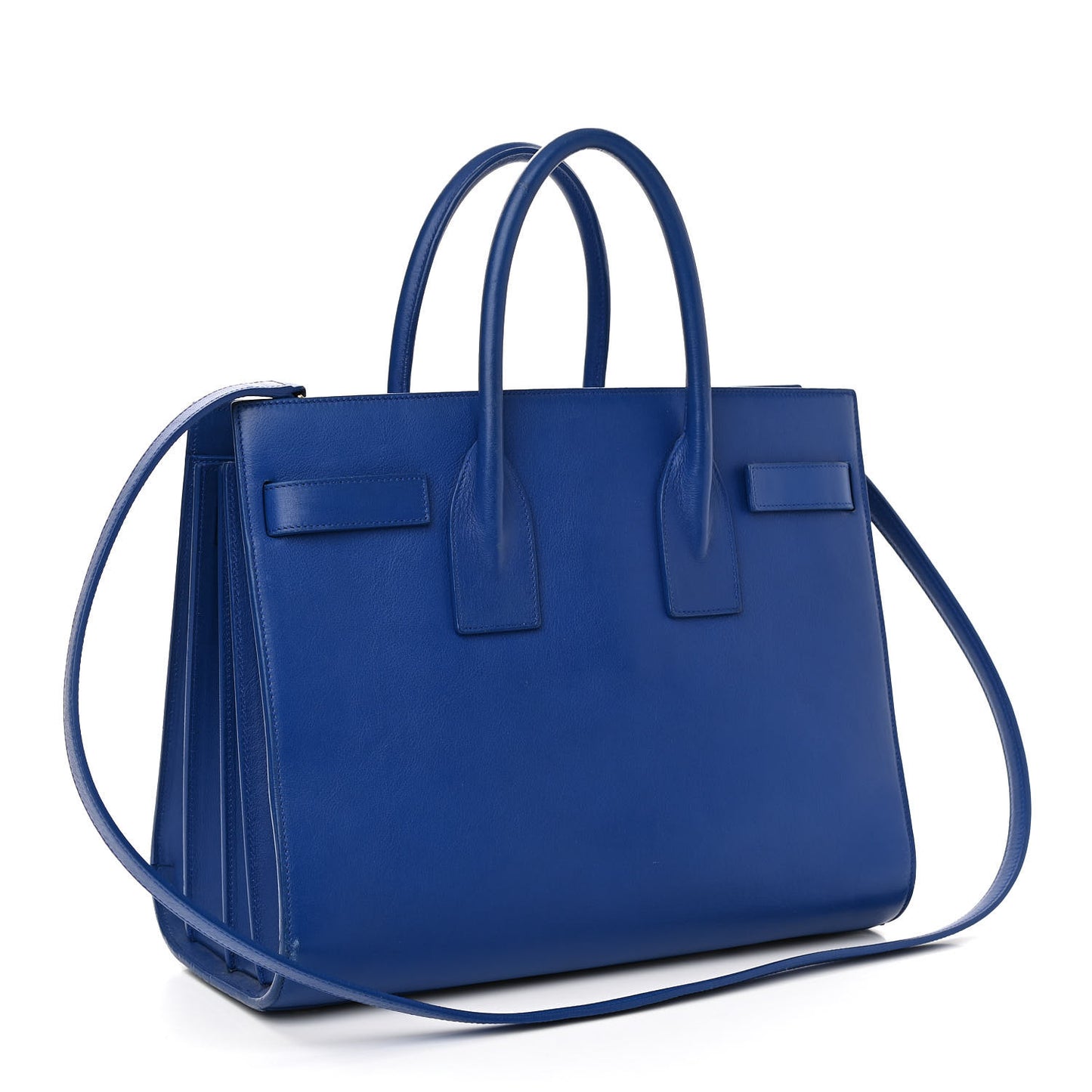 Calfskin Small Sac De Jour Blue Majorelle