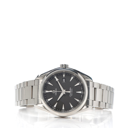Omega Stainless Steel 39mm Seamaster Aqua Terra Quartz Watch Grey 231.10.39.61.06.001 2 of 6