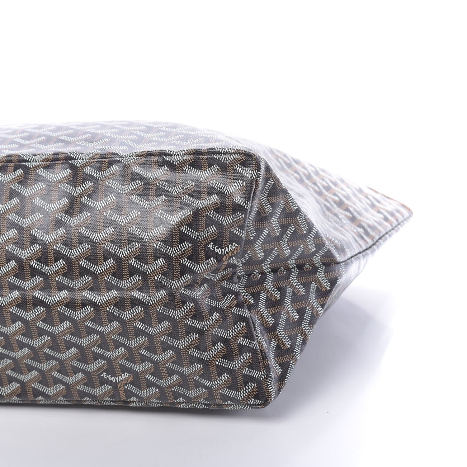 Goyard Goyardine Saint Louis GM Black Gold 11 of 11