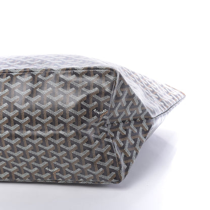 Goyard Goyardine Saint Louis GM Black Gold 11 of 11