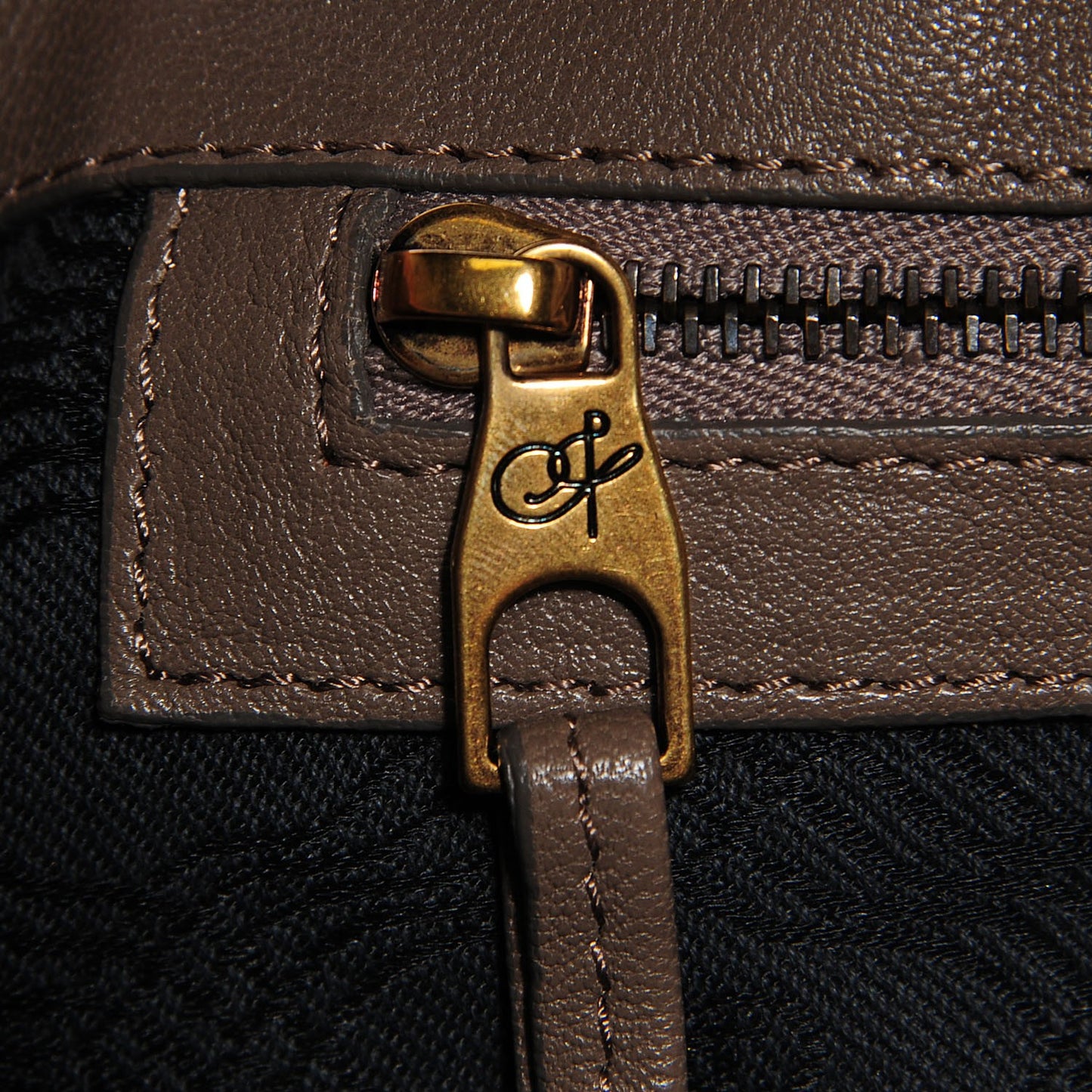 Lambskin Medium PS1 Satchel Smoke