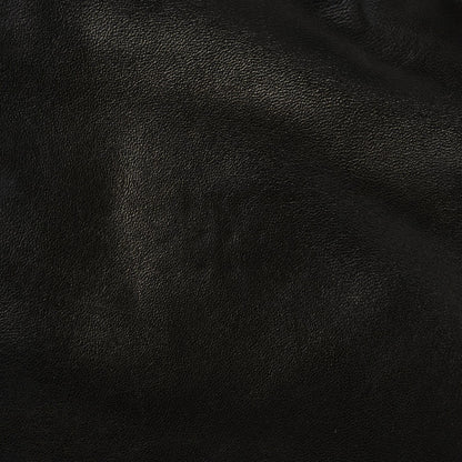 Chanel Lambskin Quilted Drawstring Backpack Black 15 of 21