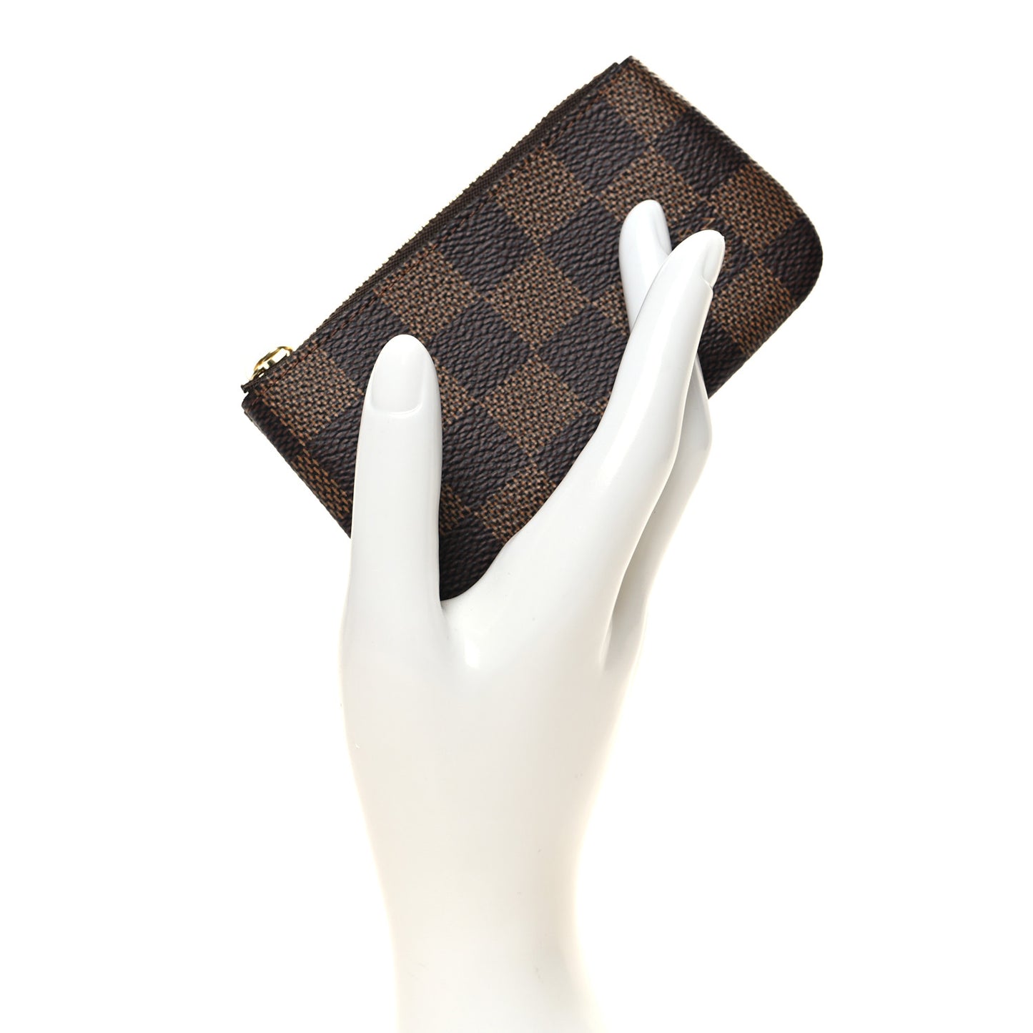 Damier Ebene Key Pouch