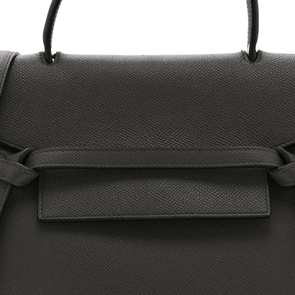 Celine Grained Calfskin Micro Belt Bag Grey 8 of 10