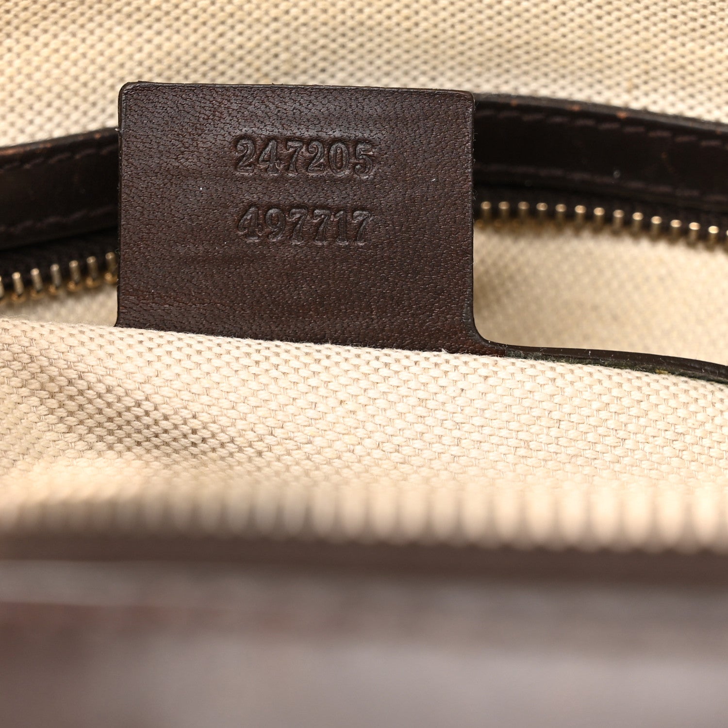 Gucci Monogram Selleria Calfskin Vintage Web Medium Boston Beige Ebony Cocoa 7 of 21