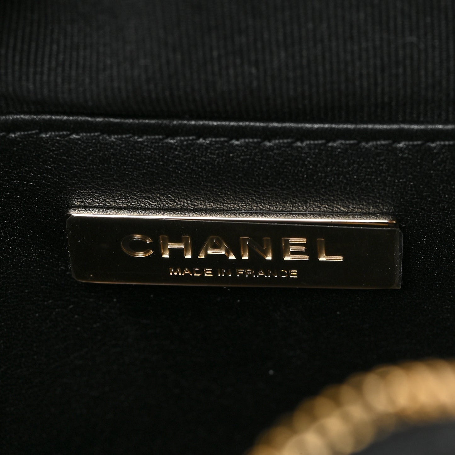 Satin Walk Of Fame Bag Black