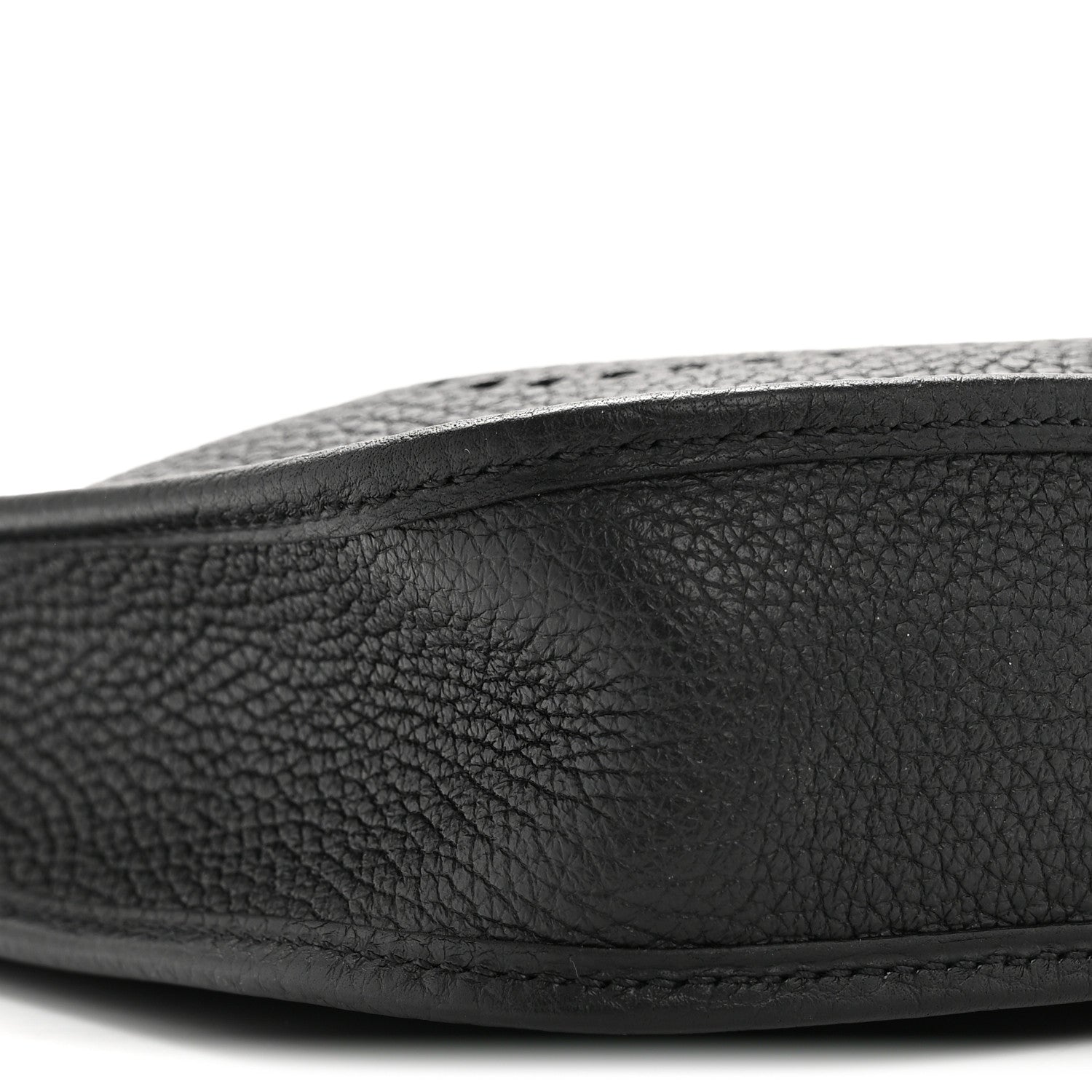 Hermes Taurillon Clemence Evelyne TPM Black 23 of 37