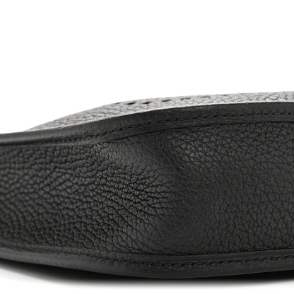 Hermes Taurillon Clemence Evelyne TPM Black 23 of 37