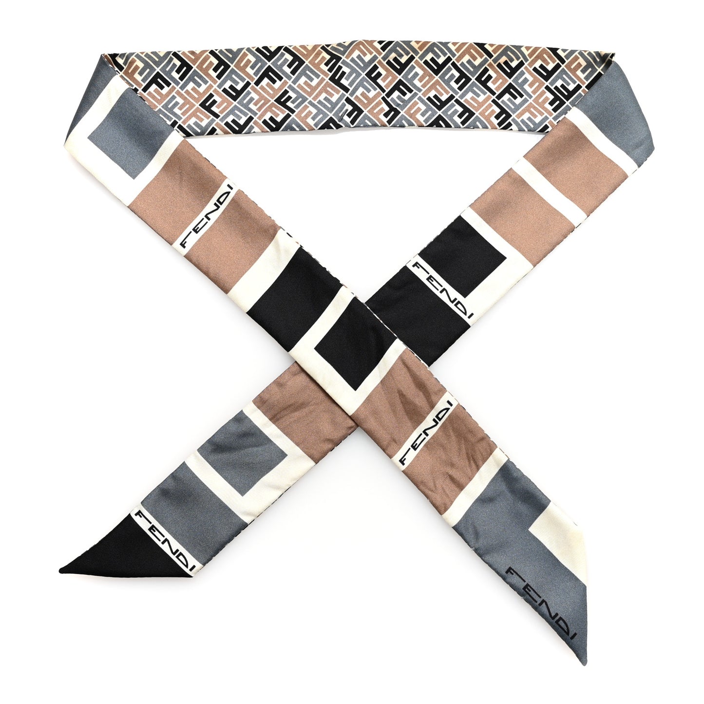 Silk FF Wrappy Bandeau Multicolor