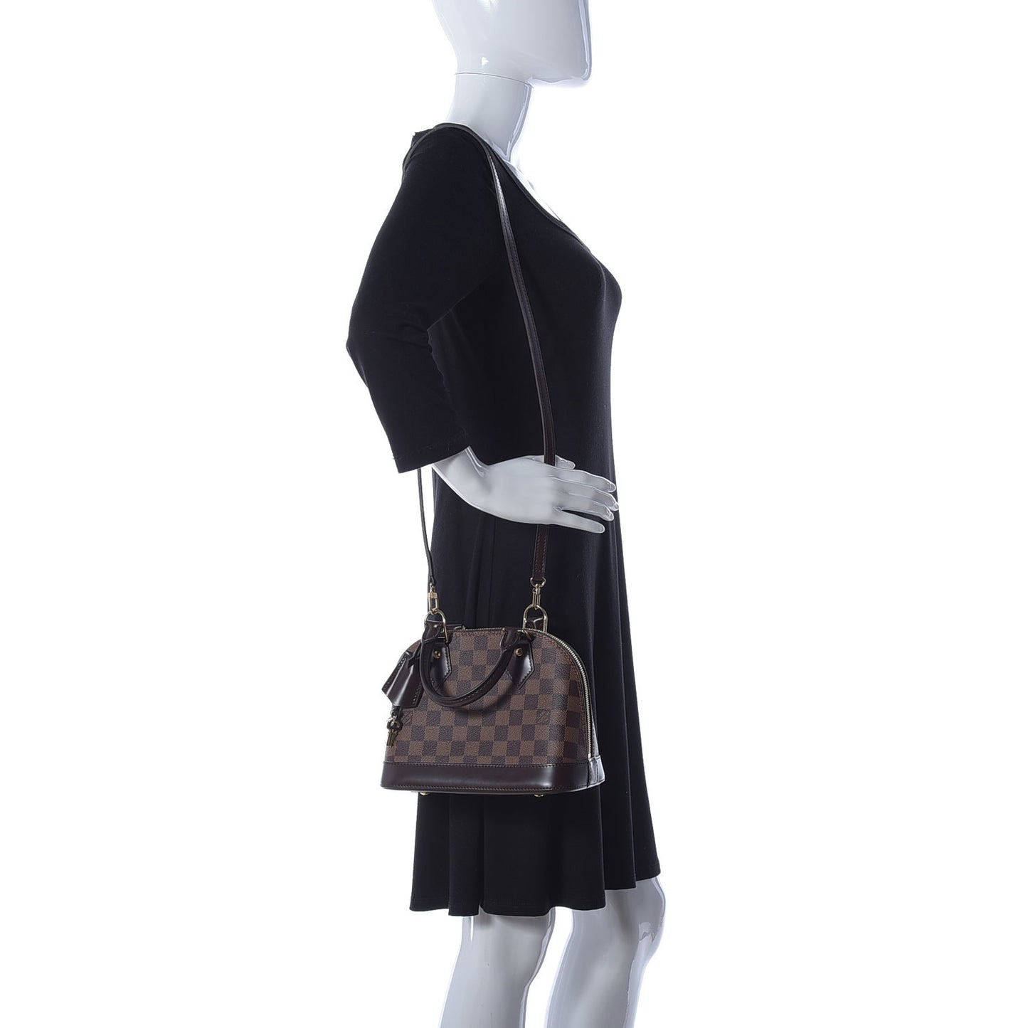 Damier Ebene Alma BB