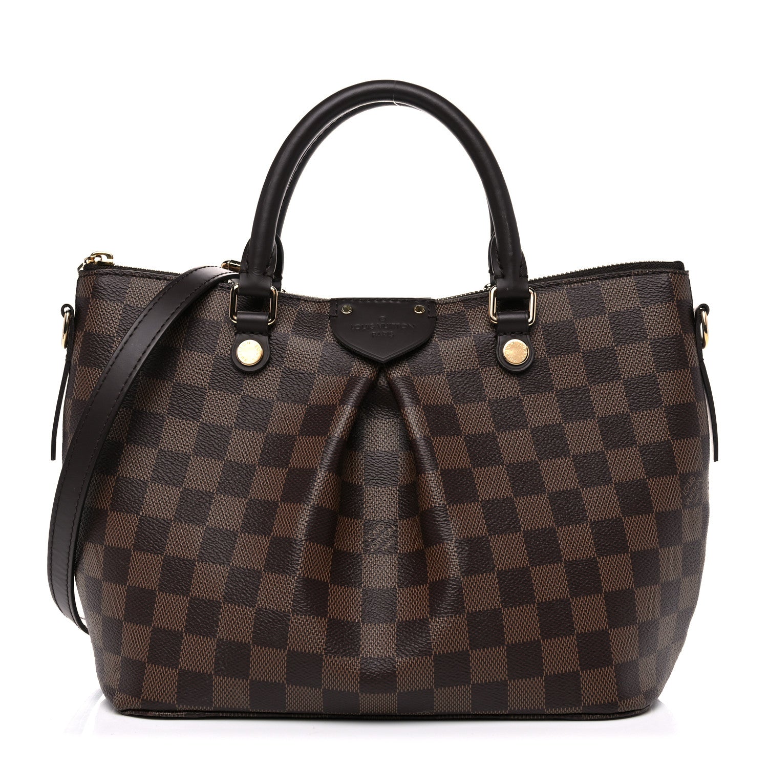 Louis Vuitton Damier Ebene Siena PM 1 of 10