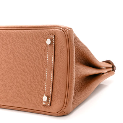 Hermes Togo Birkin 30 Gold 6 of 13