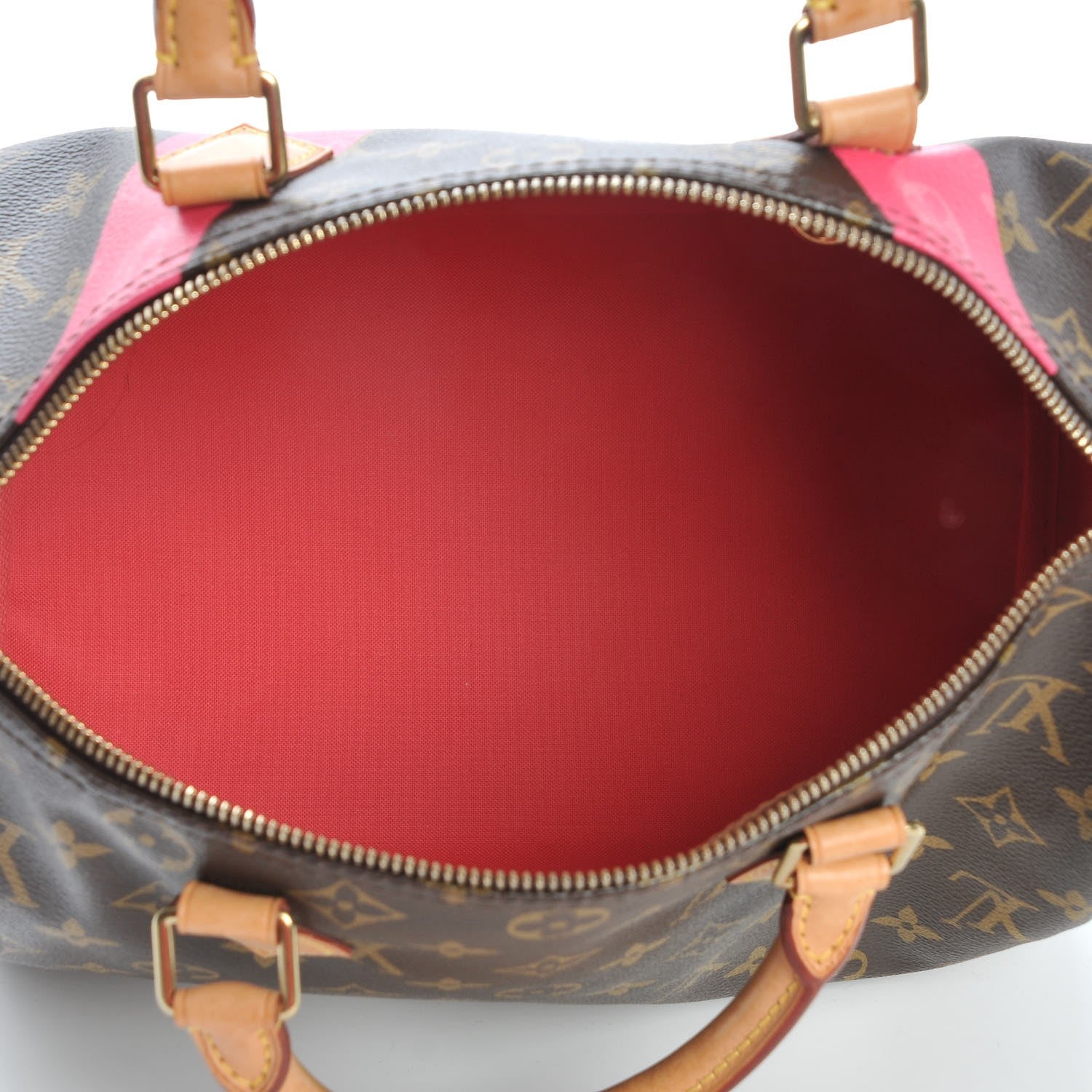 Louis Vuitton Monogram Speedy 30 V Grenade 5 of 7