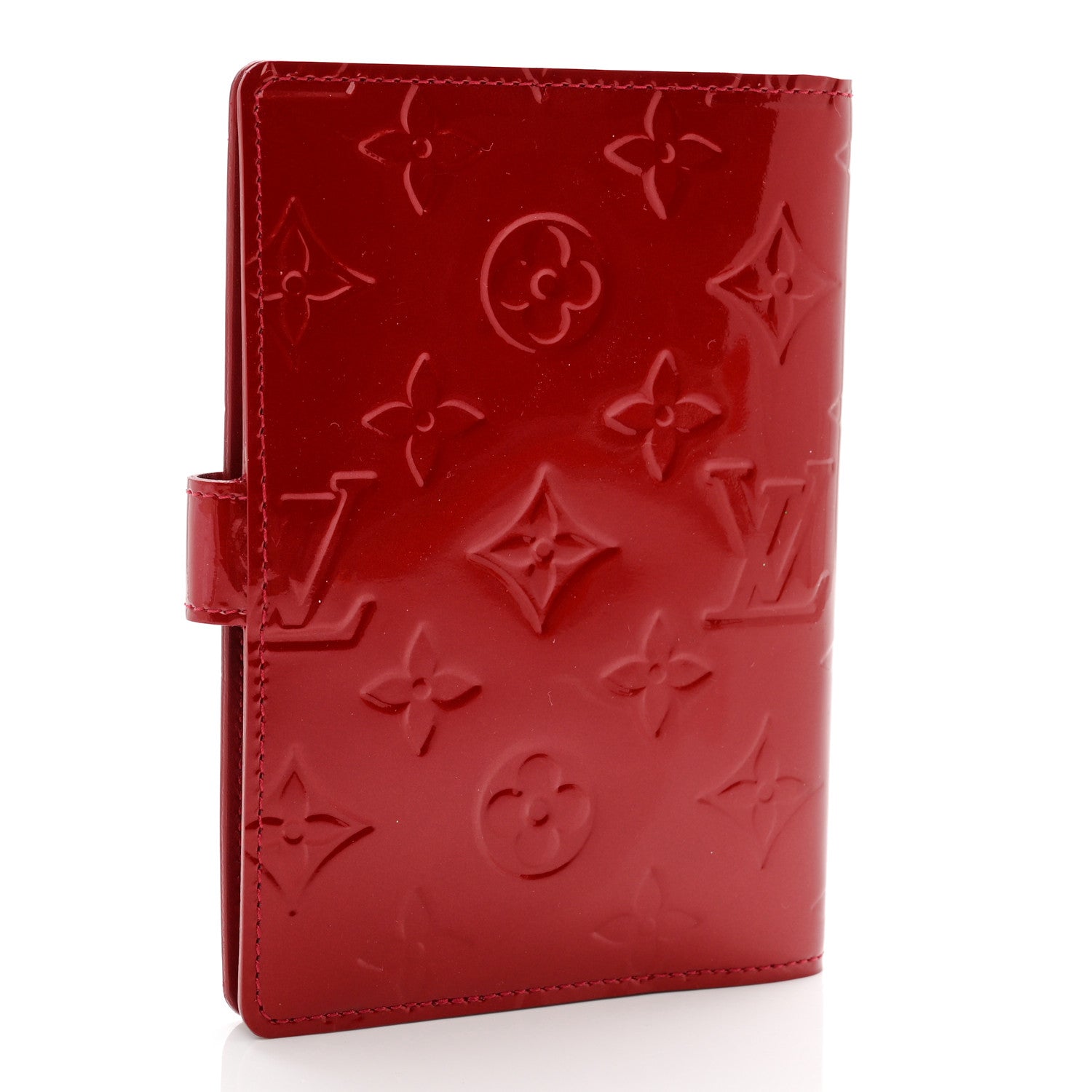 Louis Vuitton Vernis Small Ring Agenda Cover Pomme D'Amour 3 of 6