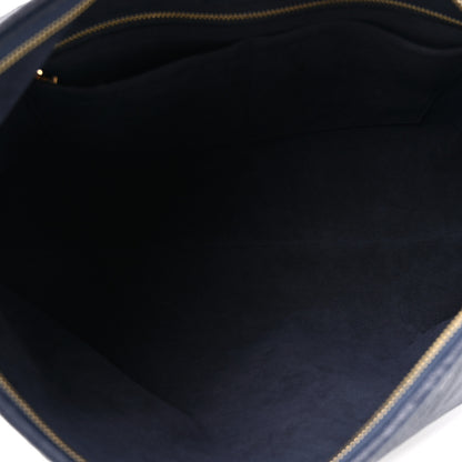 Louis Vuitton Empreinte Monogram Giant CarryAll MM Navy 5 of 9