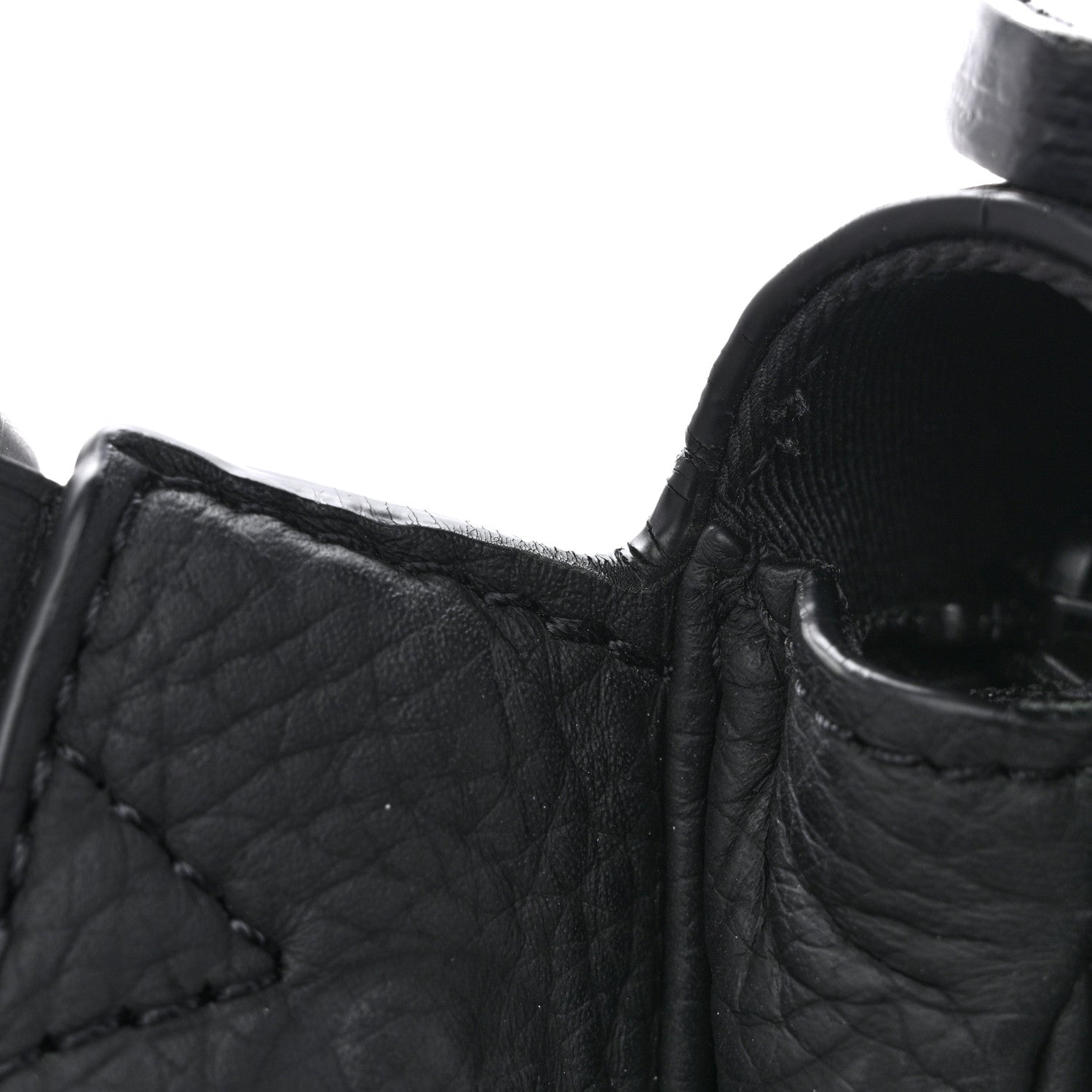 Louis Vuitton Taurillon Monogram S Lock Sling Bag Black 11 of 11