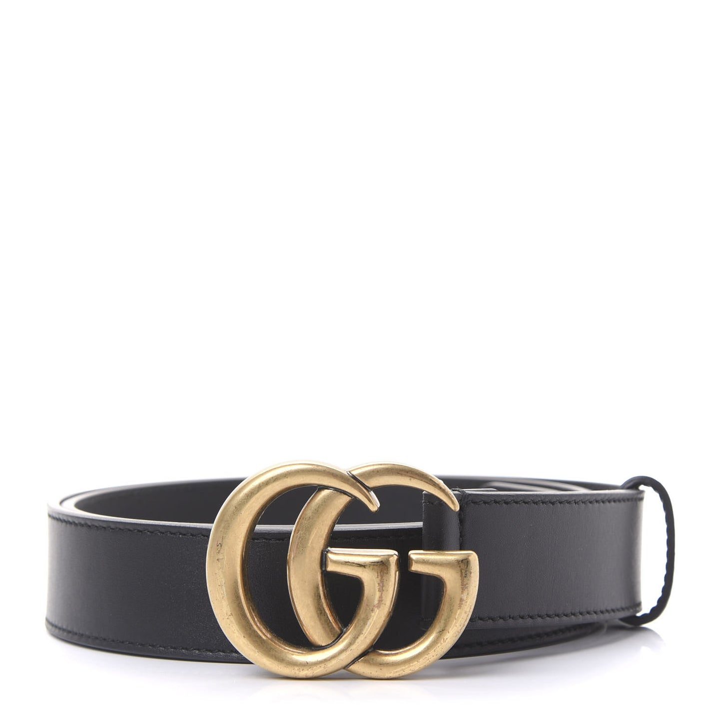 Calfskin Double G 30mm Belt 90 36 Black