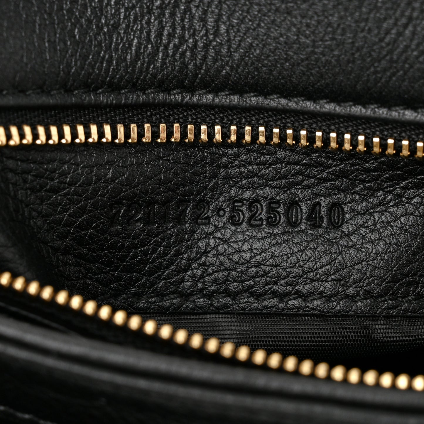 Roxy Calfskin Web Medium Studded Blondie Shoulder Flap Bag Black