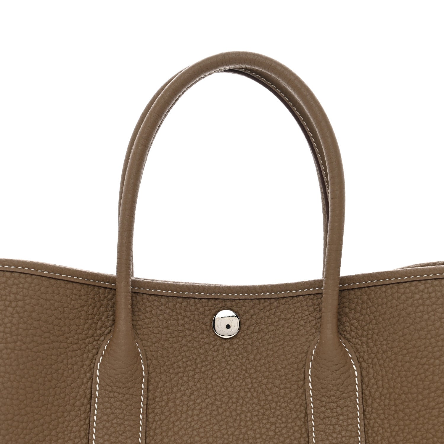 Hermes Negonda Garden Party 30 TPM Etoupe 5 of 9