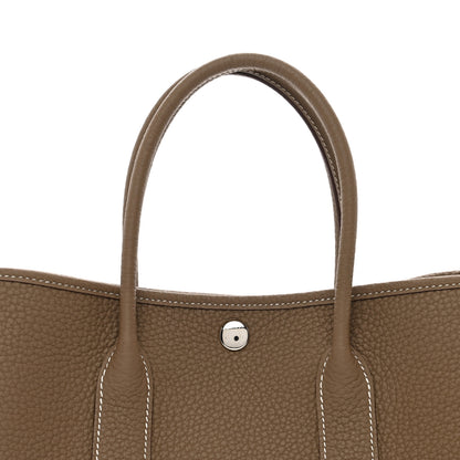 Hermes Negonda Garden Party 30 TPM Etoupe 5 of 9