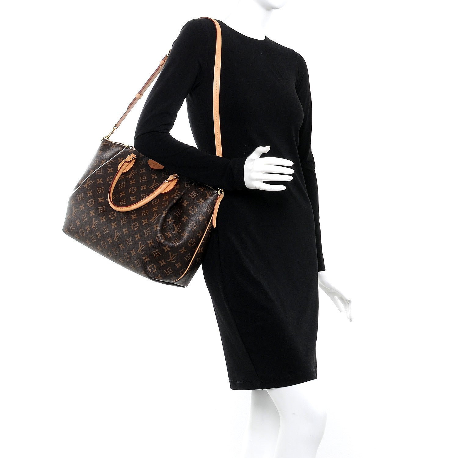 Louis Vuitton Monogram Turenne GM 2 of 9