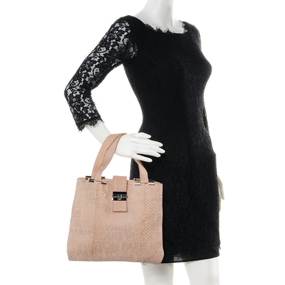 Louis Vuitton Python Perfore Delphes 2 of 8