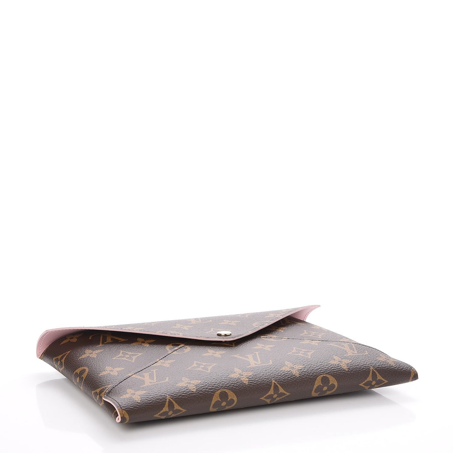 Monogram Large Kirigami Pochette Insert Rose Ballerine