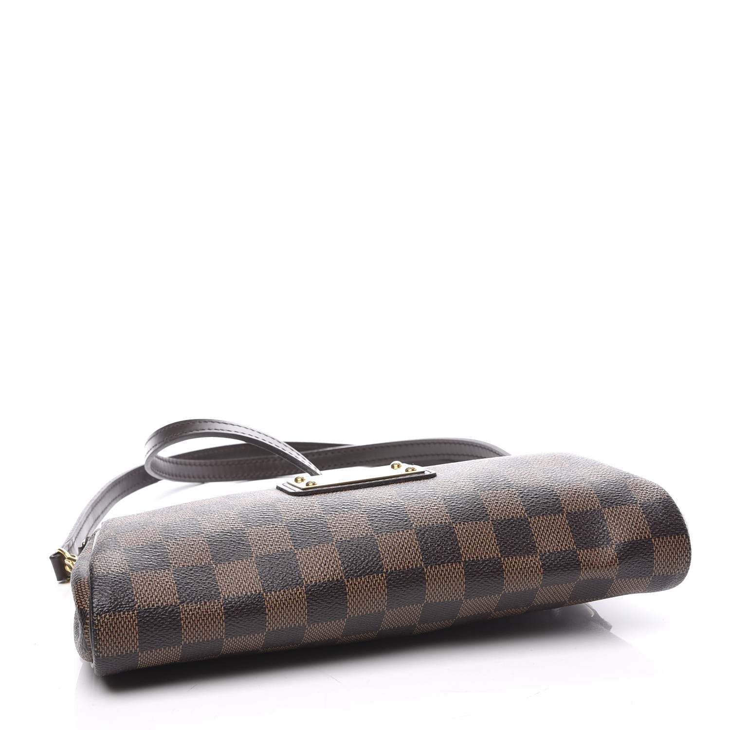 Louis Vuitton Damier Ebene Eva Clutch 3 of 9