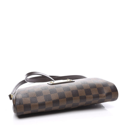 Louis Vuitton Damier Ebene Eva Clutch 3 of 9